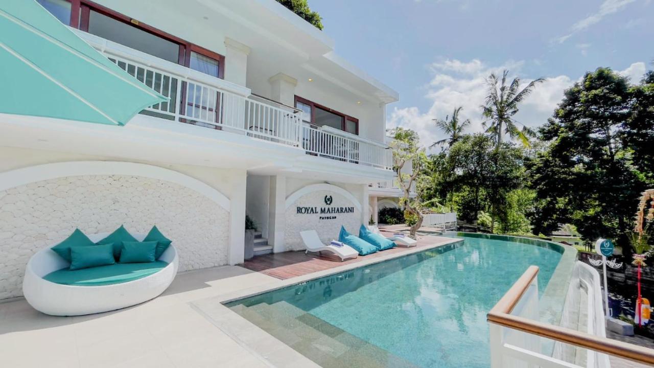 Bed and Breakfast Royal Maharani Payogan Ubud Exterior foto