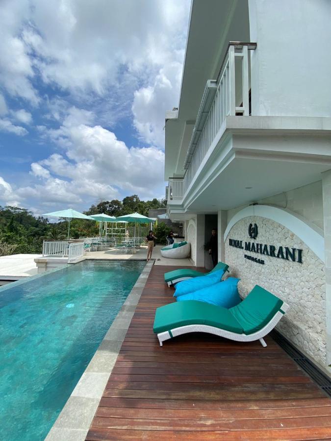 Bed and Breakfast Royal Maharani Payogan Ubud Exterior foto