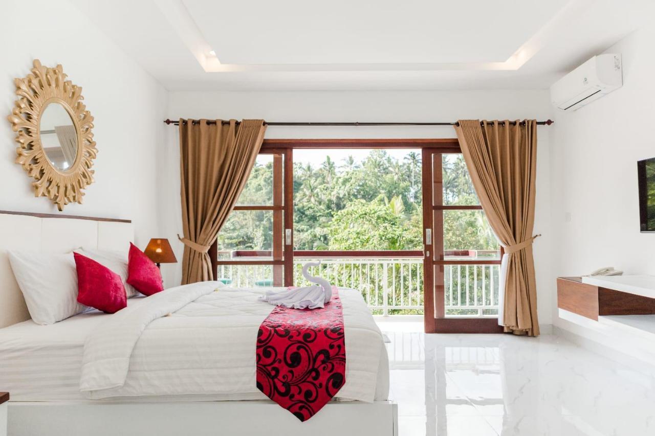 Bed and Breakfast Royal Maharani Payogan Ubud Exterior foto