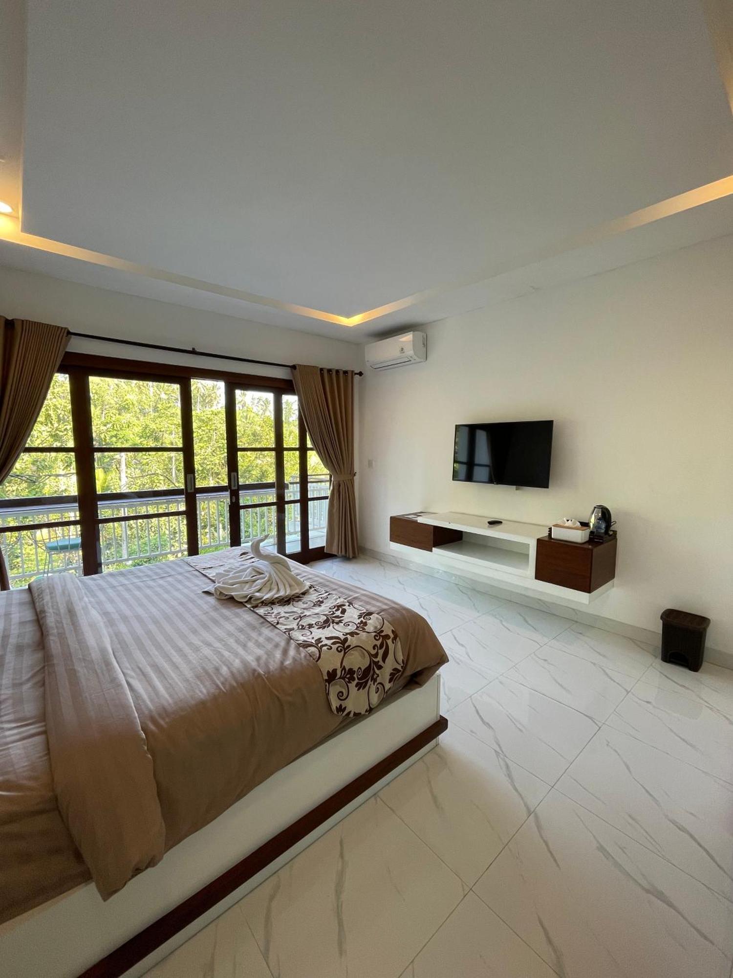 Bed and Breakfast Royal Maharani Payogan Ubud Exterior foto
