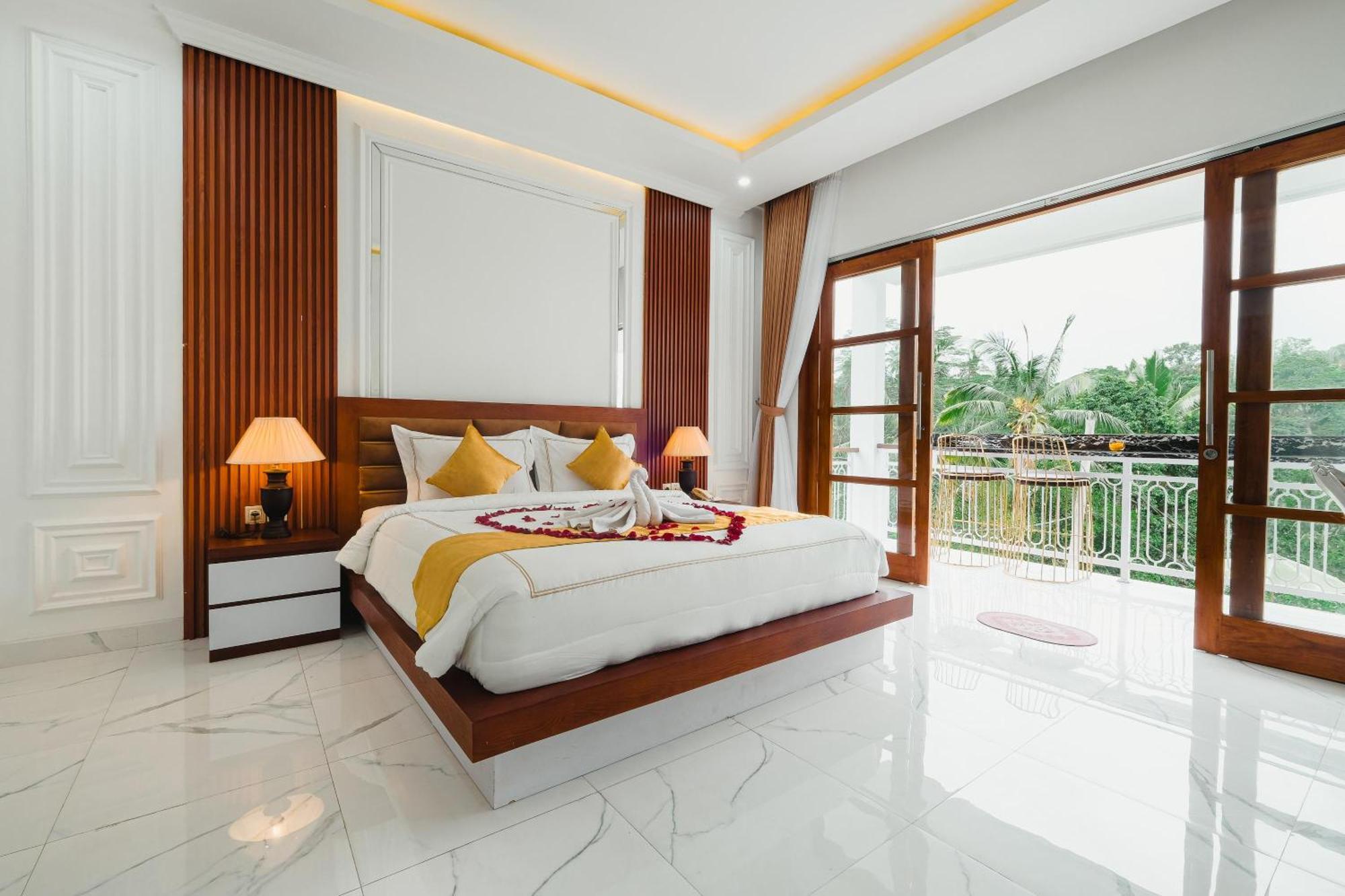 Bed and Breakfast Royal Maharani Payogan Ubud Exterior foto