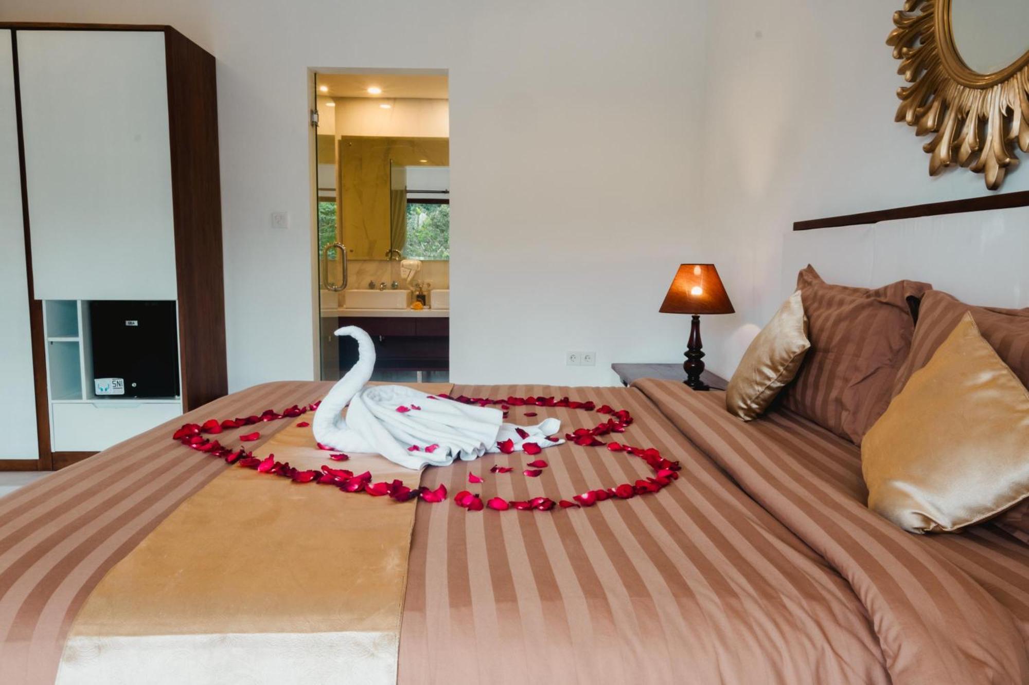 Bed and Breakfast Royal Maharani Payogan Ubud Exterior foto