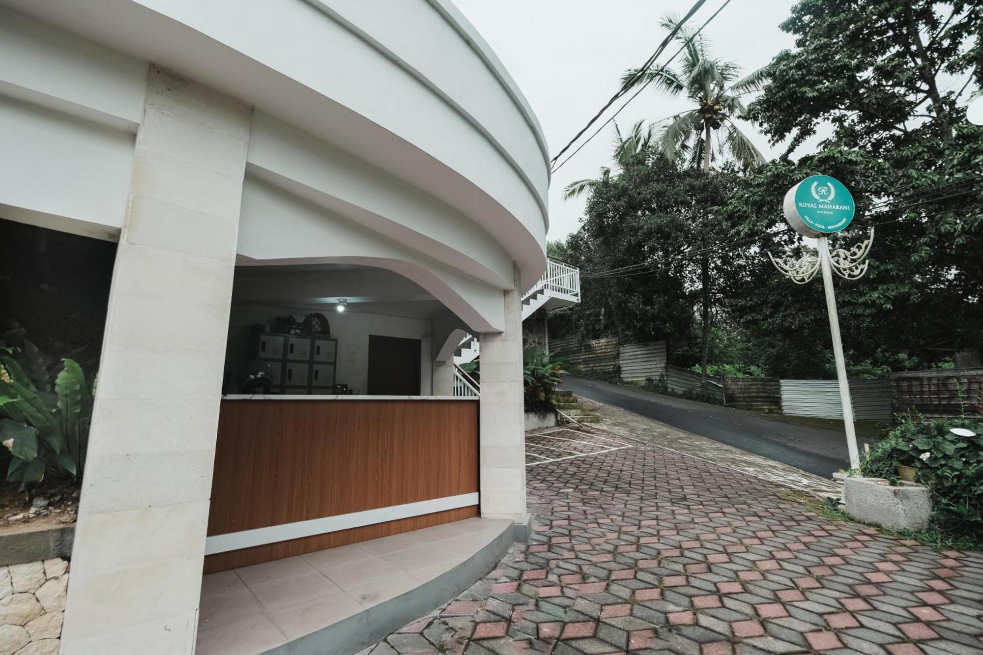 Bed and Breakfast Royal Maharani Payogan Ubud Exterior foto
