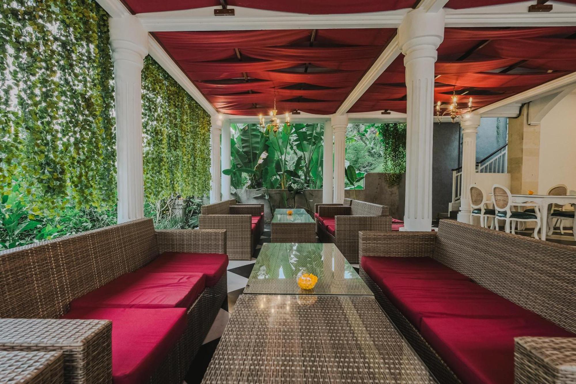Bed and Breakfast Royal Maharani Payogan Ubud Exterior foto
